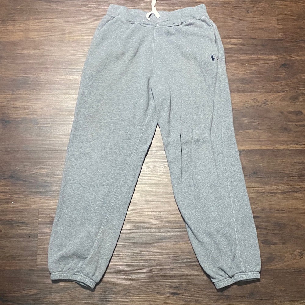 Polo by Ralph Lauren Light Gray Kids Joggers